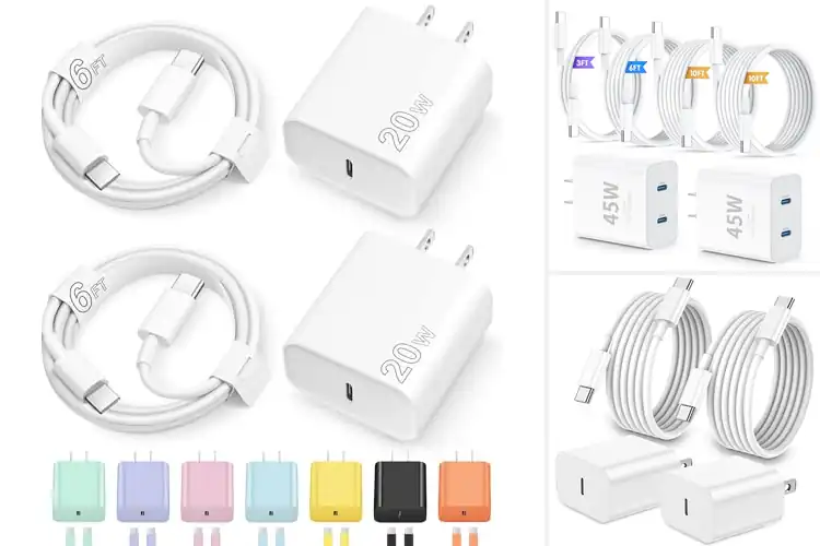 Detailed view of Best iPhone 15 Pro Max Chargers