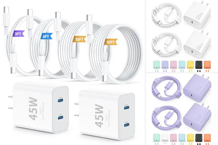 Detailed view of Best iPhone 16 Pro Max Chargers