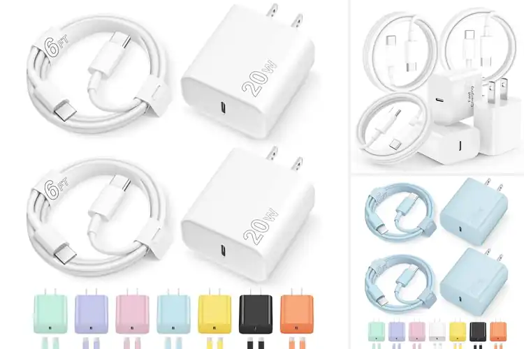 Detailed view of Best iPhone 17 16 15 Charger Compatibility