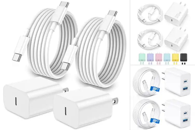 Detailed view of Best iPhone 17 Charger