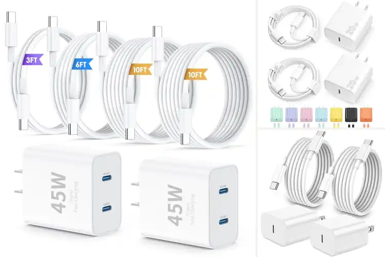 Detailed view of Best iPhone 17 Fast Chargers