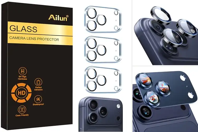 Detailed view of Best iPhone 17 Pro Max Camera Lens Protectors