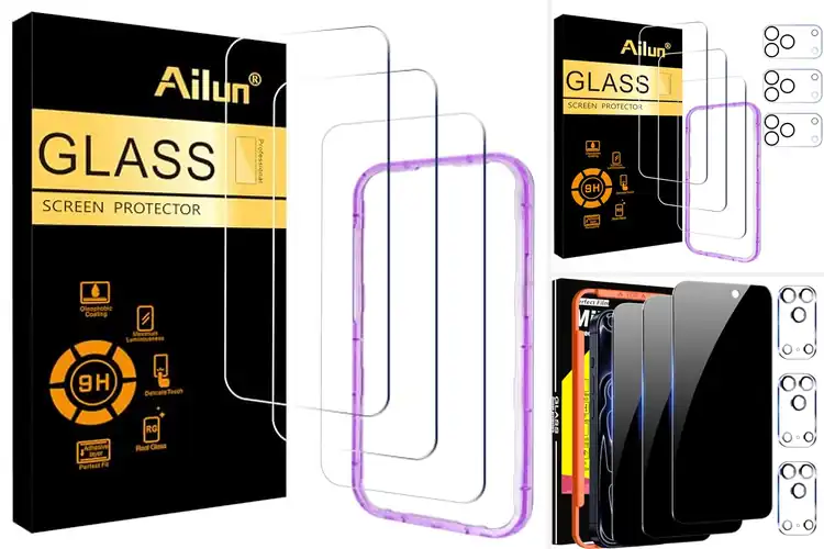 Detailed view of best iPhone 17 Pro Max Case Friendly Screen Protectors