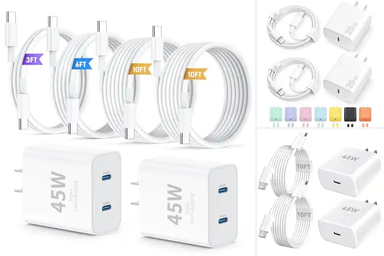 Detailed view of Best iPhone 17 Pro Max Chargers