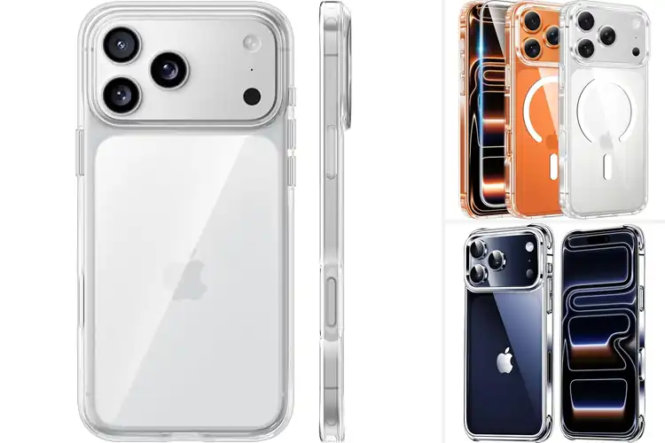Detailed view of Best iPhone 17 Pro Max Clear Cases