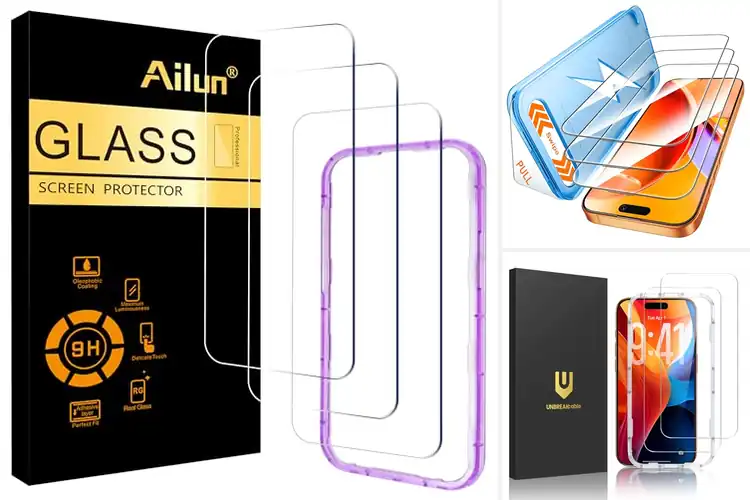 Detailed view of best iPhone 17 Pro Max HD Clear Screen Protectors