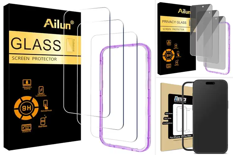 Detailed view of best iPhone 17 Pro Max Installation Frames