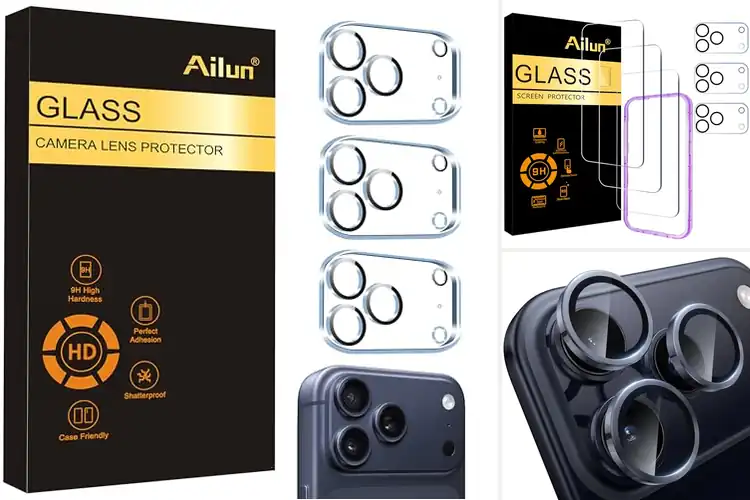 Detailed view of best iPhone 17 Pro Max Night Shooting Lens Protectors