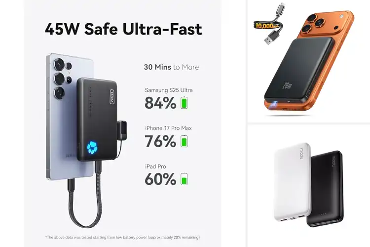 Detailed view of Best iPhone Battery Packs: Stay Charged Anywhere, Anytime