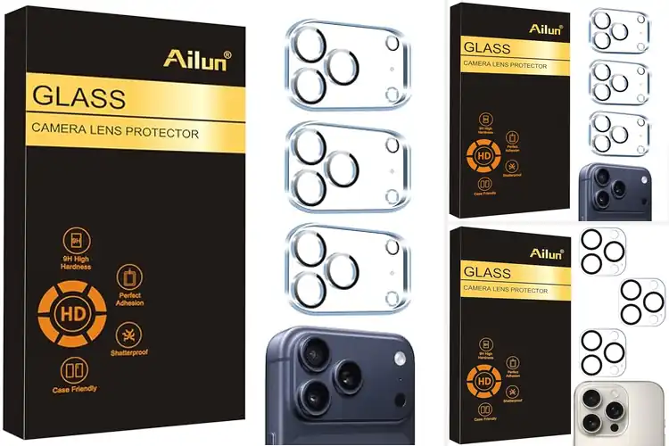 Detailed view of Best iPhone Camera Lens Protectors HD