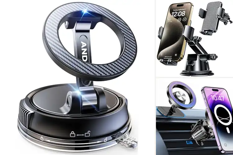 Detailed view of Best iPhone Car Mounts: Top 10 Picks for Safe & Easy Driving