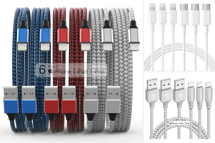 Detailed view of Best iPhone Charger Cables—Fast, Safe, Durable Picks