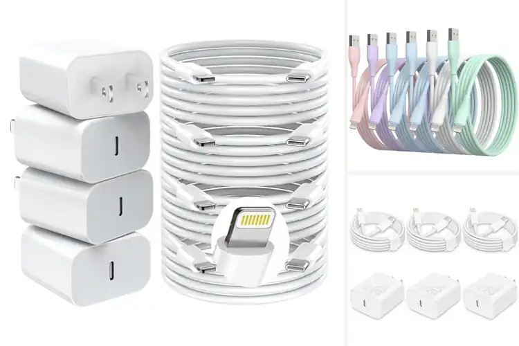 Detailed view of Best iPhone Charger Packs