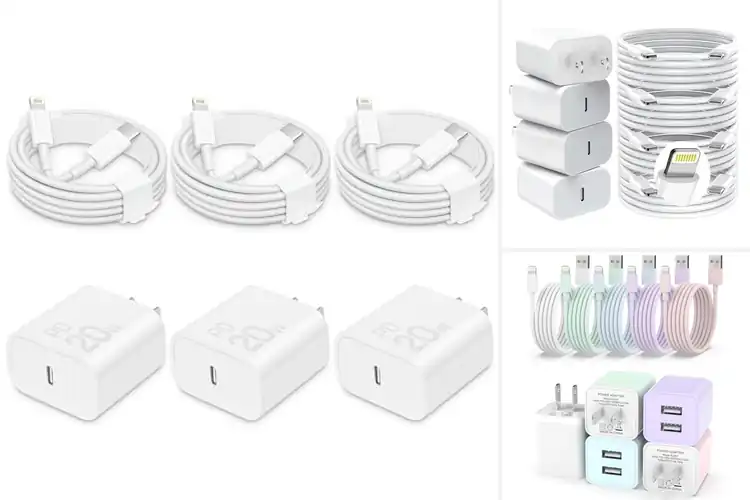 Detailed view of Best iPhone Charger Sets: 10 Fast, Safe & Reliable Picks