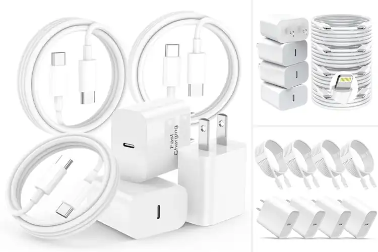 Detailed view of Best iPhone Charging Bundles: Top 10 Fast & Safe Solutions