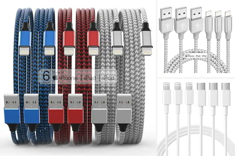 Detailed view of Best iPhone Charging Cables