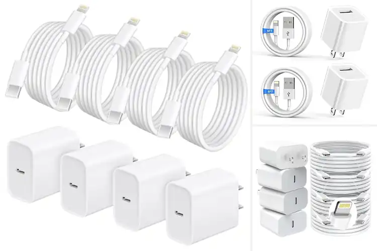 Detailed view of Best iPhone Charging Kits: Charge Smarter, Faster, Safer