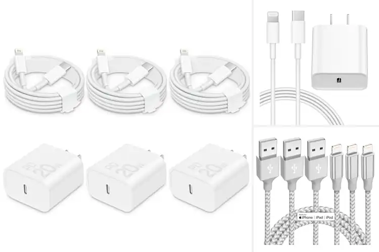 Detailed view of Best iPhone Compatible Chargers: Top 10 Fast & Safe Picks
