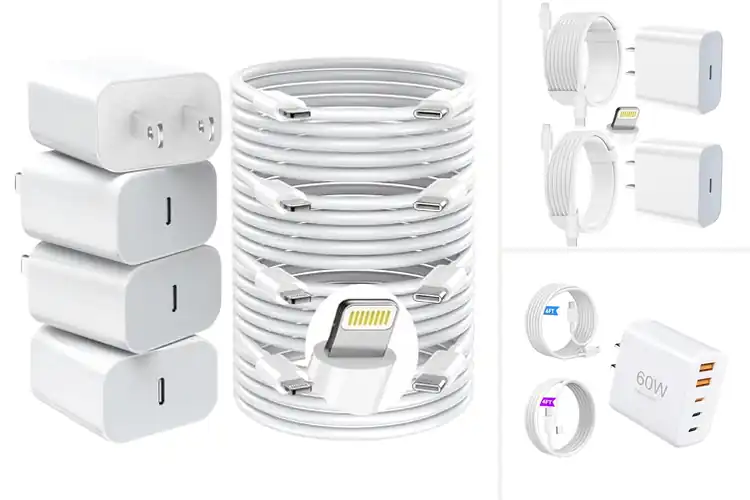 Detailed view of Best iPhone Fast Charging Kits for Quick, Reliable Power