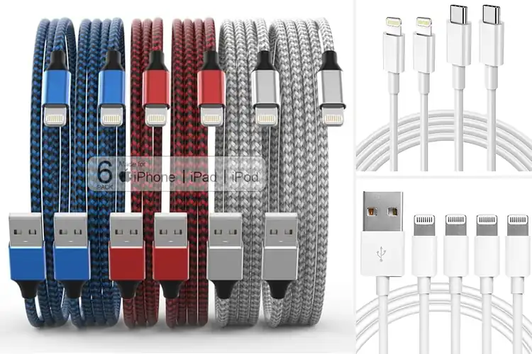Detailed view of Best iPhone Lightning Cables for Strong, Fast Charging