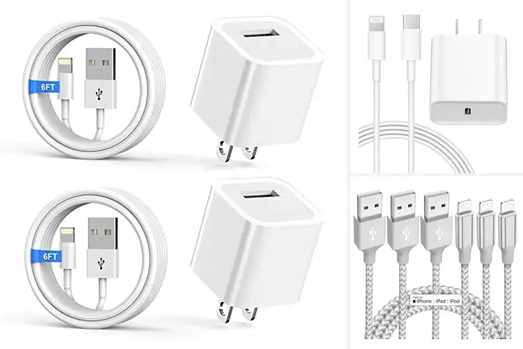 Detailed view of Best iPhone Models Compatible Chargers