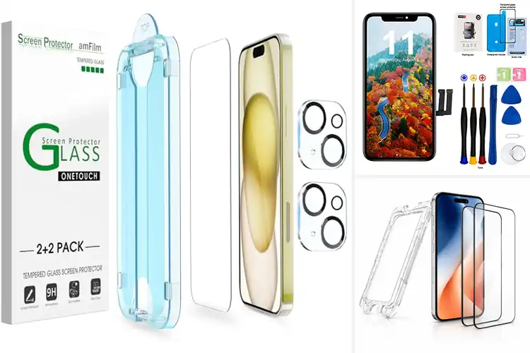Detailed view of Best iPhone Screen Protector Kits
