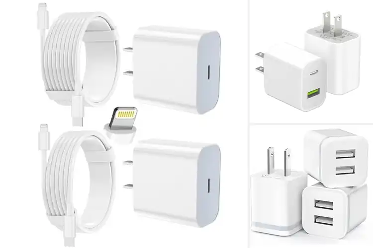 Detailed view of Best iPhone Wall Chargers