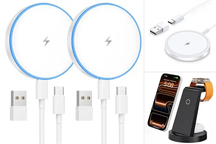 Detailed view of Best iPhone Wireless Chargers: Top 10 Tested Picks for You