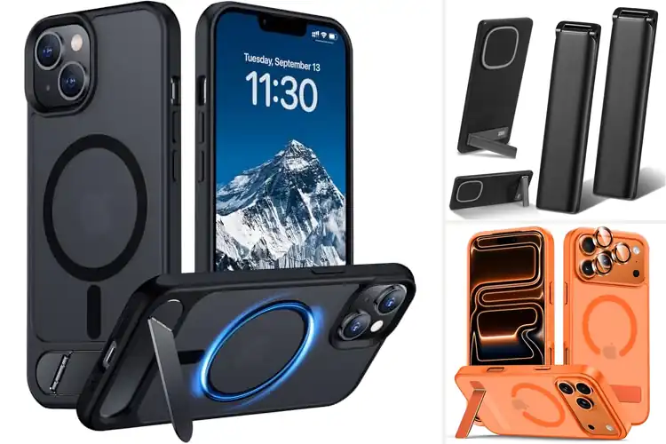 Detailed view of Best Kickstand Cases