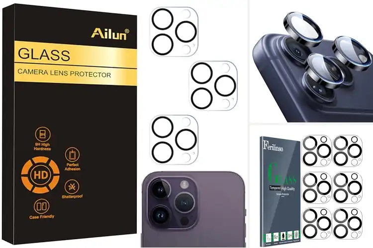 Detailed view of Best Lens Protectors