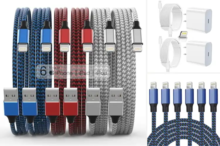 Detailed view of Best Lightning Charging Cables