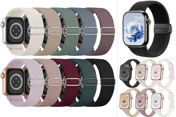 Detailed view of Best Lightweight Watch Bands for All‑Day Comfort