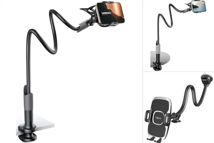 Detailed view of Best Long Arm Phone Holders
