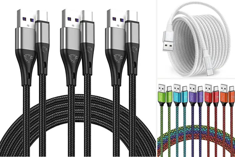 Detailed view of Best Long Cables: Top 10 Picks for Fast, Durable Charging