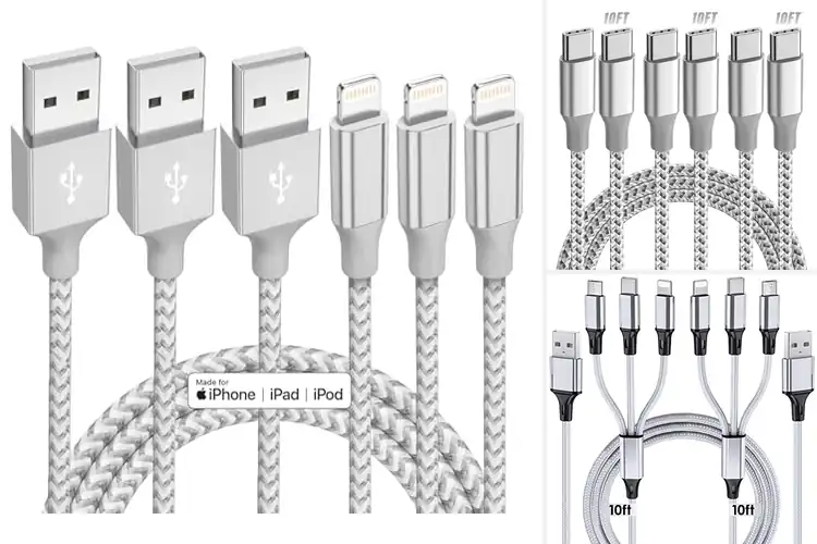 Detailed view of Best Long Charging Cables