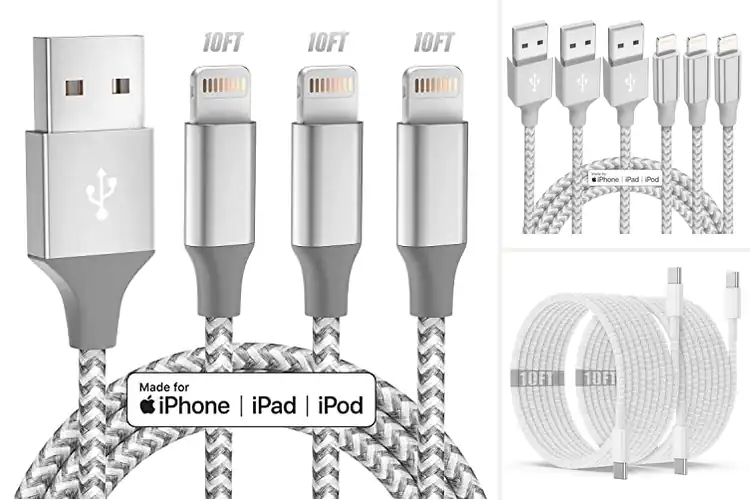 Detailed view of Best Long iPhone Charging Cables