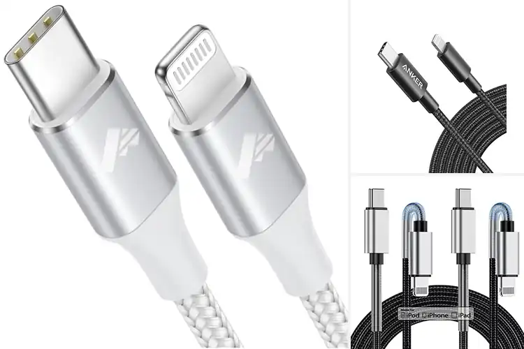 Detailed view of Best Long USB‑C Lightning Cables