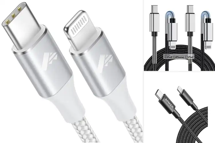 Detailed view of Best Long USB-C to Lightning Cables