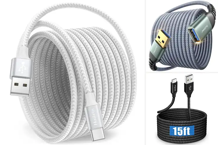 Detailed view of Best Long USB Cables: Top 10 Picks for Seamless Connectivity