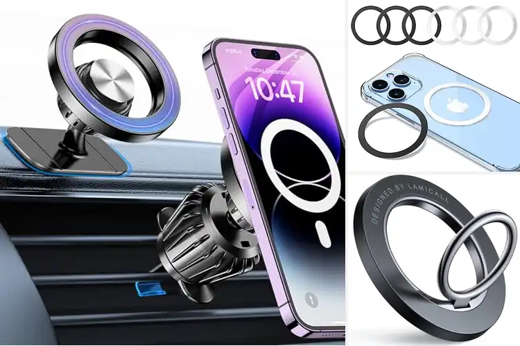 Detailed view of Best Mag-Safe Accessories: Upgrade Your iPhone