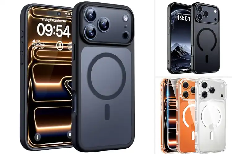 Detailed view of Best Magnetic Adsorbent Case For iPhone 17 Pro Max