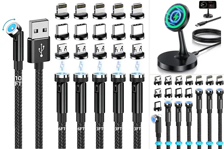 Detailed view of Best Magnetic Alignment For Any Angle Charging