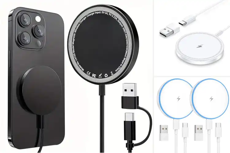 Detailed view of Best Magnetic Alignment For Wireless Charging