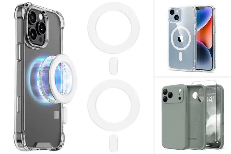 Detailed view of Best Magnetic Alignment iPhone Case