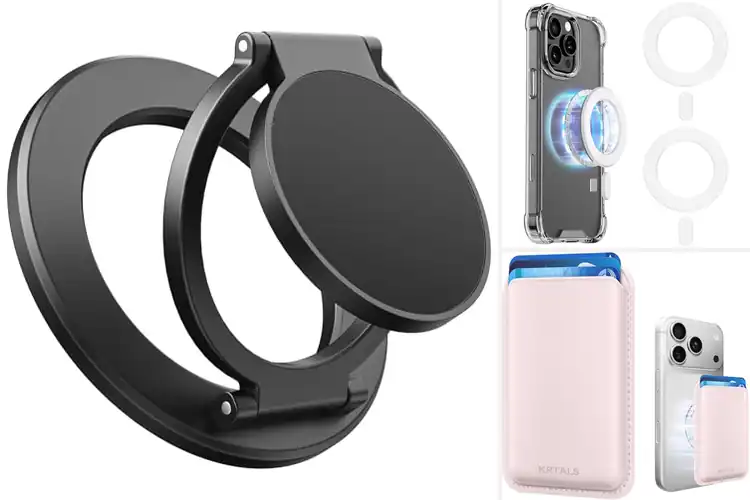 Detailed view of Best Magnetic Attachment Case