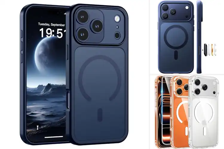 Detailed view of Best Magnetic Case For IPhone 17 Pro Max