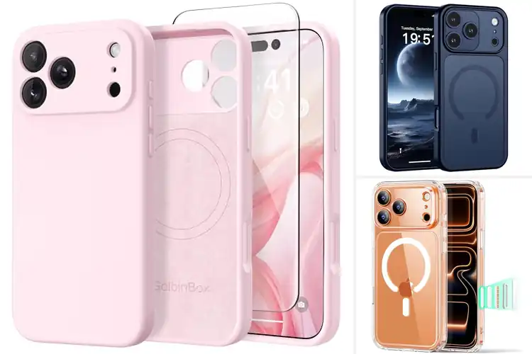 Detailed view of Best Magnetic Case For iPhone 17 Pro Max With MagSafe