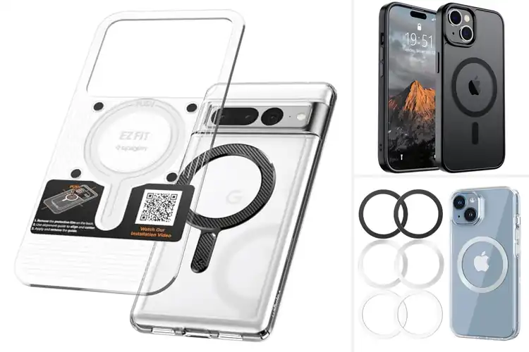 Detailed view of Best Magnetic Case With MagSafe Compatibility