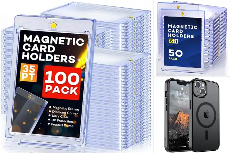 Detailed view of Best Magnetic Cases: Top 10 Picks for Card Security & Style