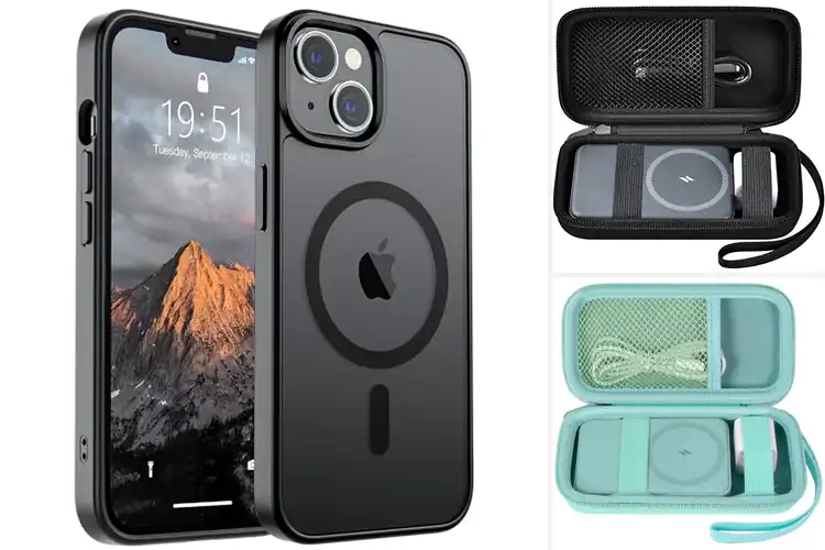 Detailed view of Best Magnetic Charger Cases for Secure, Seamless Charging